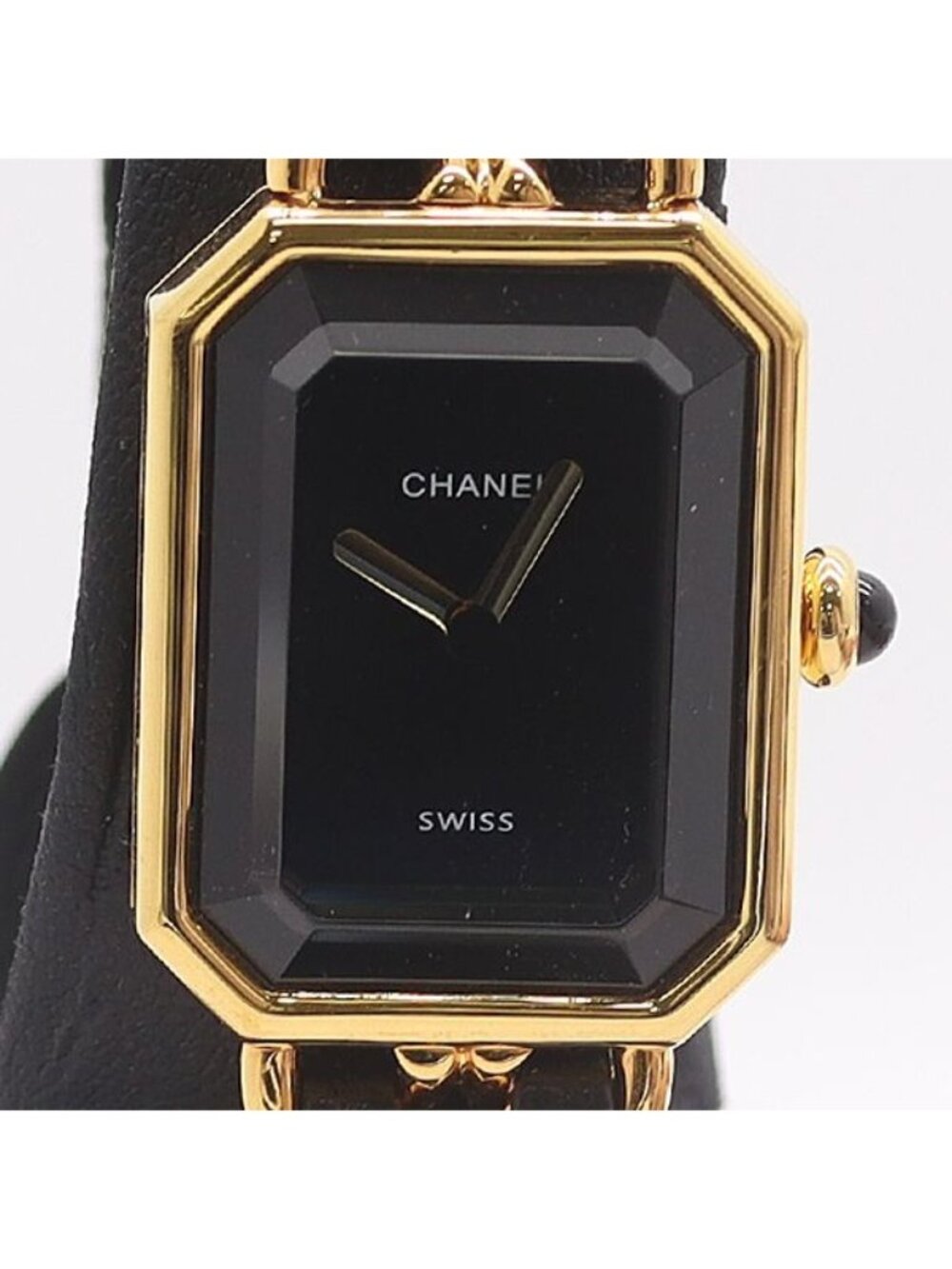 Chanel Watch Black